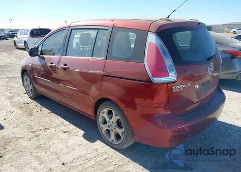 2008 Mazda Mazda5 Sport из США, поврежденный, VIN JM1CR293980300076